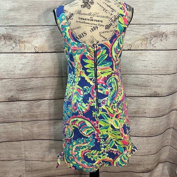Lilly Pulitzer Multicolor Tropical Dress - Picture 7 of 14